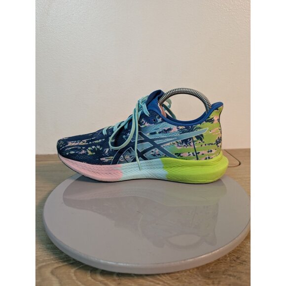 ASICS Noosa Tri 14 Shoes Womens Size 8 Multi Color FlyteFoam Running Sneakers - Picture 7 of 10